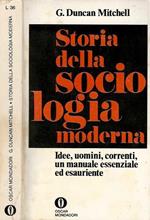 Storia della Sociologia moderna