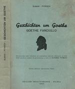 Geschichten um Goethe - Goethe fanciullo