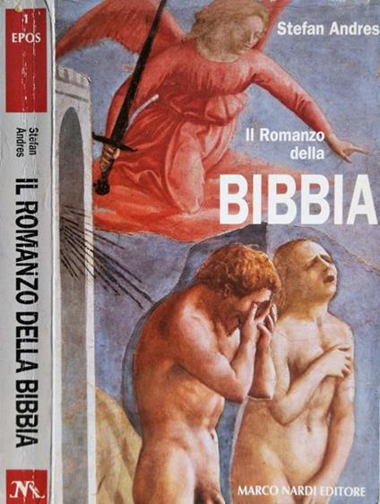 Il Romanzo Della Bibbia - Stefan Andres - copertina