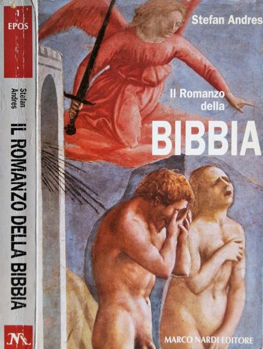 Il Romanzo Della Bibbia - Stefan Andres - copertina