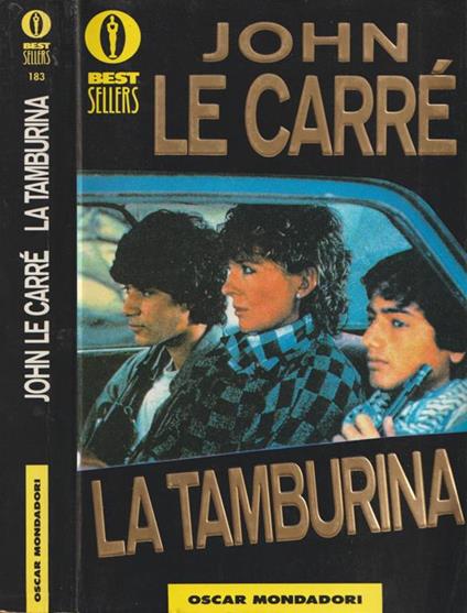 La tamburina - John Le Carré - copertina