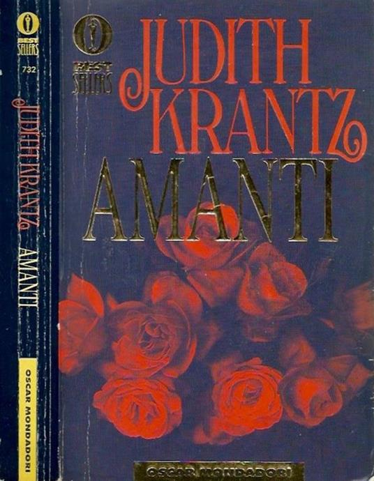 Amanti - Judith Krantz - copertina