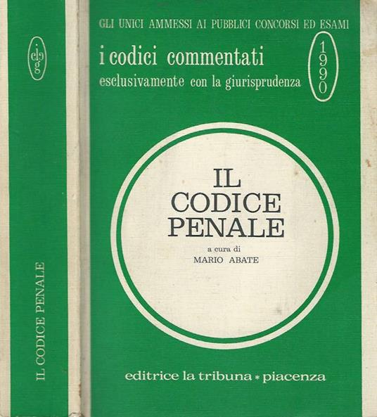 Il codice penale - copertina