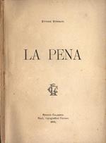 La pena. Commedia In Tre Atti