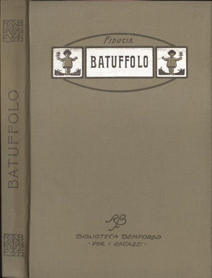 Batuffolo - Fiducia - copertina