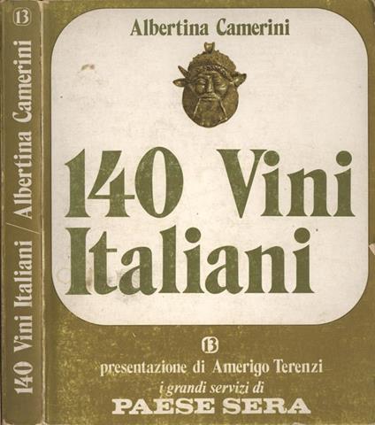 140 Vini Italiani - Albertina Camerini - copertina