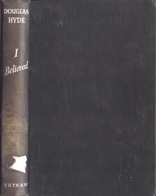 I believed - Douglas Hyde - copertina