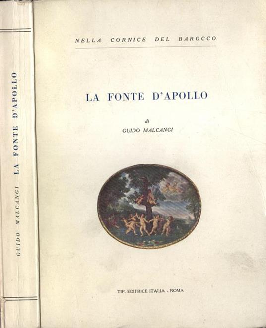 La fonte d'Apollo - Guido Malcangi - copertina