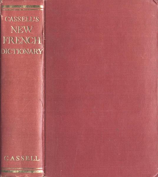 Cassell's new french. english, english. french dictionary - Denis Girard - copertina