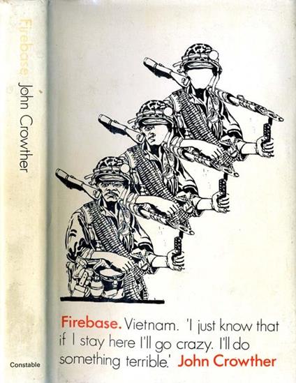 Firebase - John Crowther - copertina
