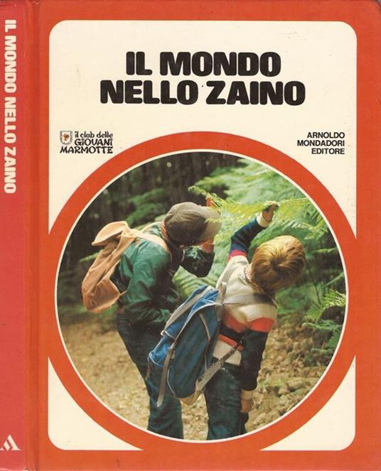 Il mondo nello zaino - copertina