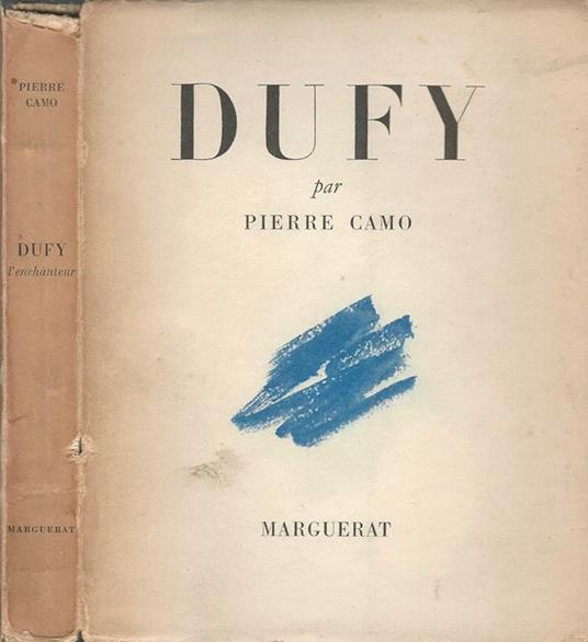 Dufy - Pierre Camo - copertina