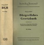 Burgerliches Gesetzbuch