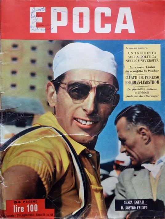 Epoca - 1952 - copertina