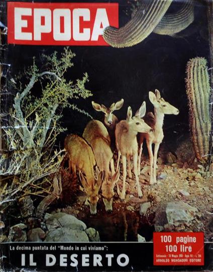 Epoca. 1956 - copertina