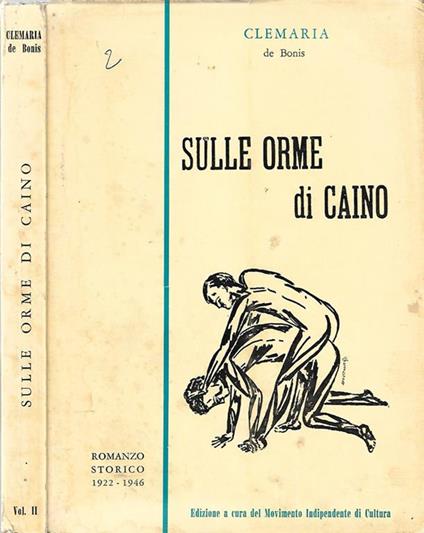 Sulle orme di Caino Vol. II - copertina