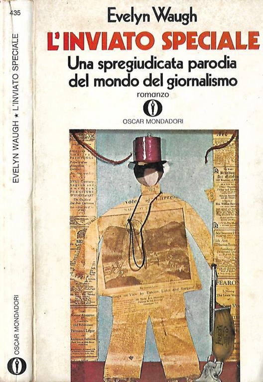 L’inviato speciale. Una spregiudicata parodia del mondo del giornalismo - Evelyn Waugh - copertina