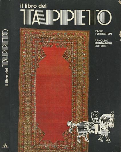 Il libro del tappeto - Fabio Formenton - copertina