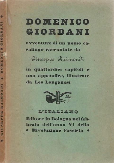Domenico Giordani - Giuseppe Raimondi - copertina