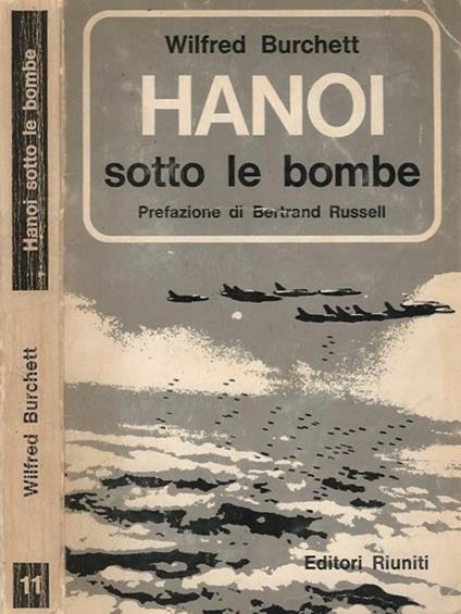 Hanoi sotto le bombe - Wilfred G. Burchett - copertina