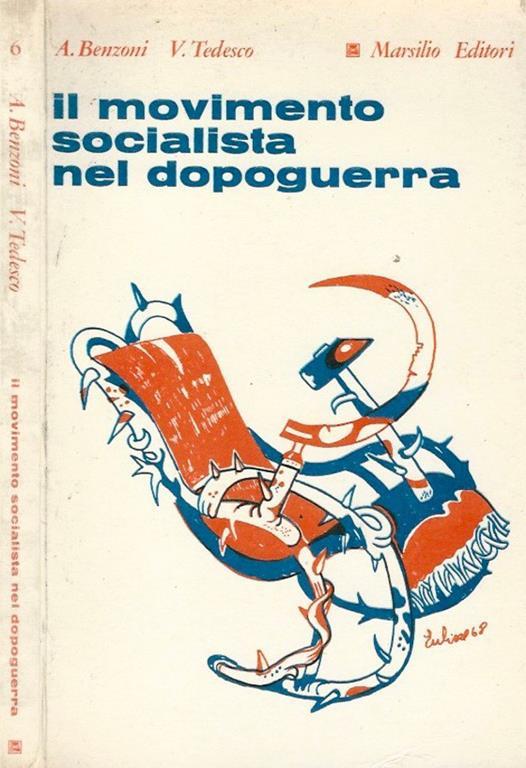 Il movimento socialista nel dopoguerra - A. Benzoni - copertina