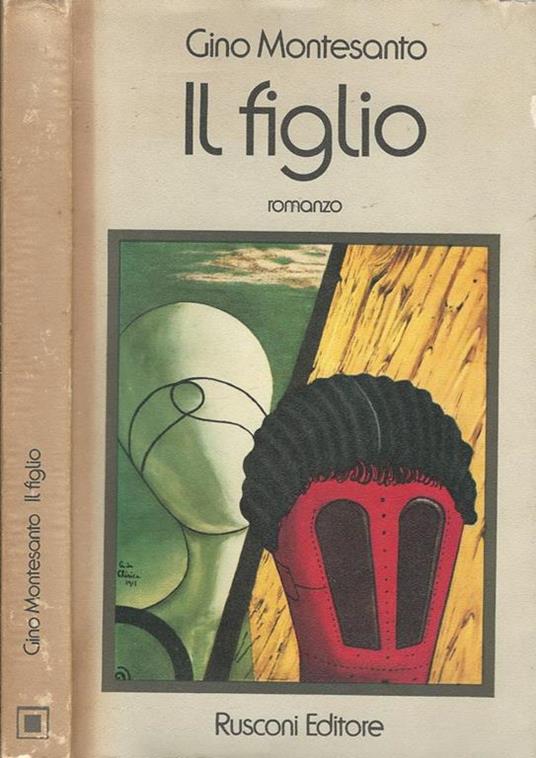 Il figlio - Gino Montesanto - copertina