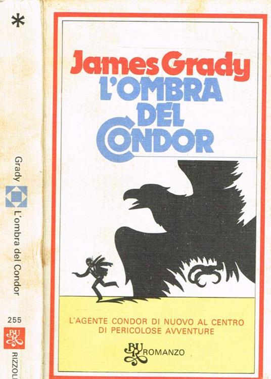 L' ombra del Condor - James Grady - copertina