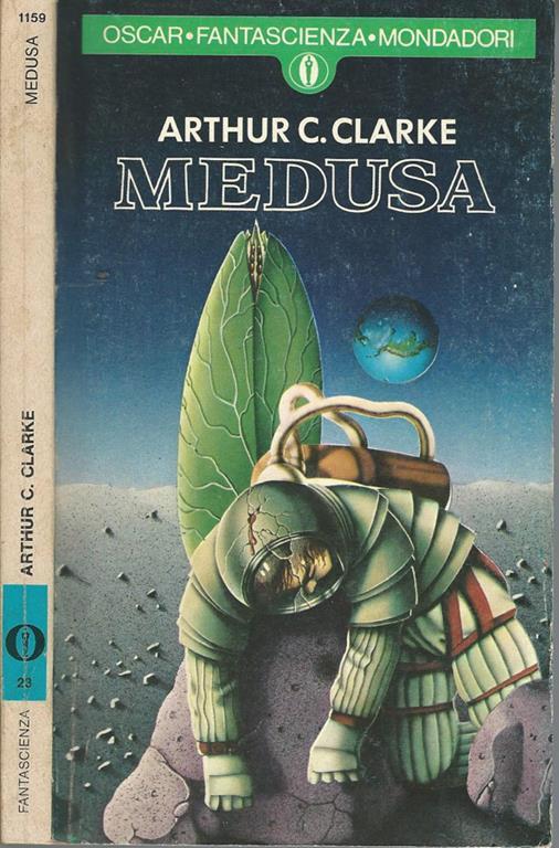 Medusa - Arthur C. Clarke - copertina