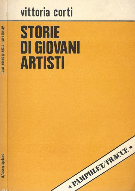 Storie di giovani artisti - Vittoria Corti - copertina