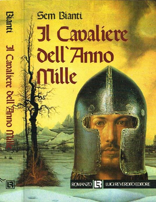 Il cavaliere dell'anno 1000 - Sem Bianti - copertina