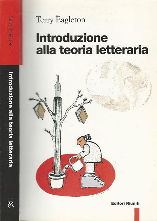 Introduzione alla teoria letteraria - Terry Eagleton - copertina