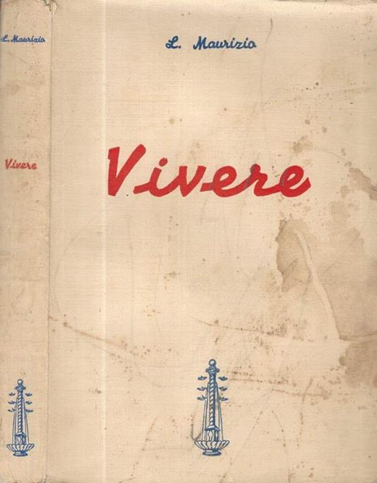 Vivere - L. Maurizio - copertina