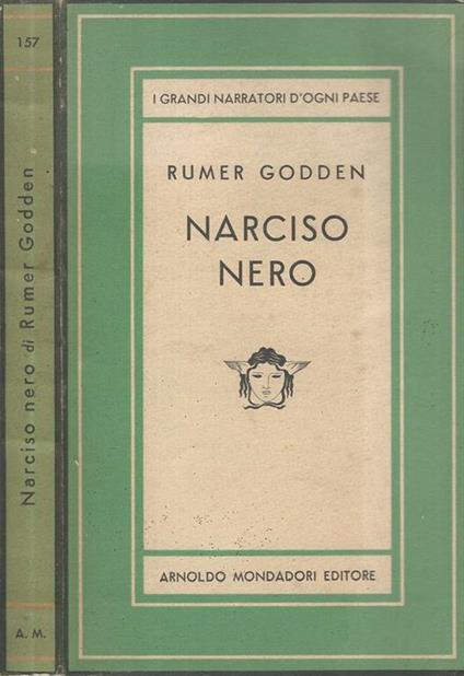 Narciso nero - Rumer Godden - copertina