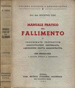 Manuale pratico del fallimento. E concordato preventivo amministrazione controllata, liquidazione coatta amministrativa