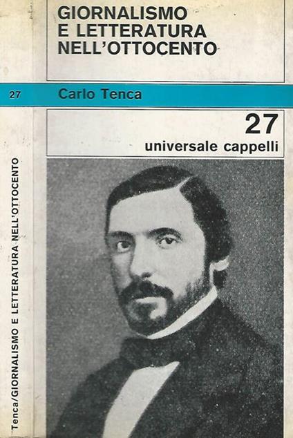 Giornalismo e letteratura nell'Ottocento - Carlo Tenca - copertina