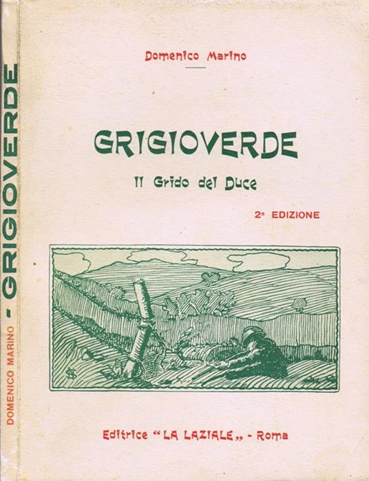 GrigioVerde. Il Grido del Duce - Domenico Marino - copertina