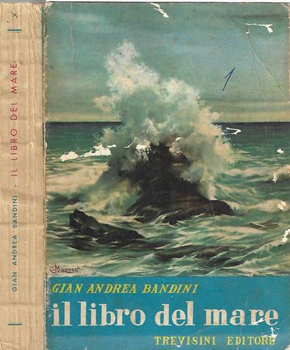 Il libro del mare - copertina