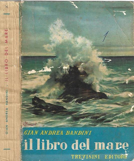 Il libro del mare - copertina