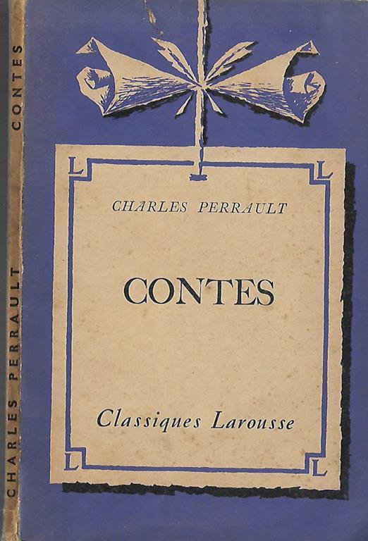 Contes - Charles Perrault - copertina