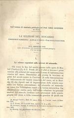 La sclerosi del miocardio. Osservazioni anatomo-patologiche