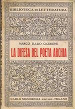 La Difesa del Poeta Archia