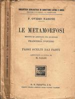 Le Metamorfosi, Passi scelti dai fasti