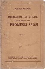 Impressioni estetiche d'ogni capitolo de I promessi sposi