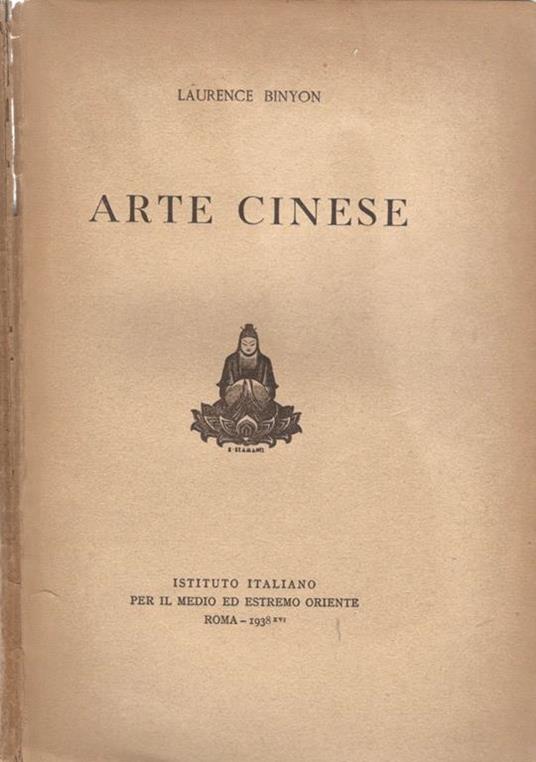 Arte Cinese - Laurence Binyon - copertina