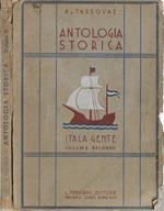 Antologia storica Volume Secondo. Itala gente
