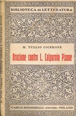 Orazione Contro L. Calpurnio Pisone