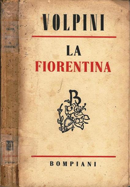 La fiorentina - Flora Volpini - copertina