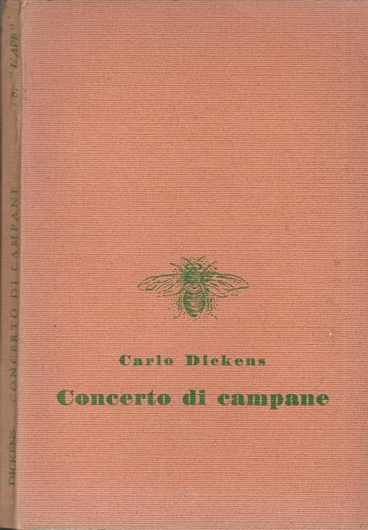 Concerto di campane - Charles Dickens - copertina