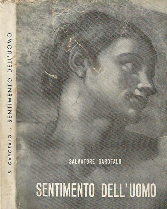 Sentimento dell'uomo - Salvatore Garofalo - copertina