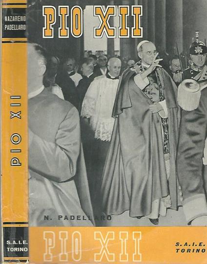 Pio XII - Nazareno Padellaro - copertina